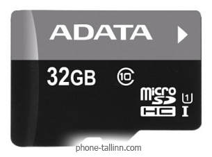 ADATA Premier microSDHC Class 10 UHS-I U1 32GB + SD adapter
