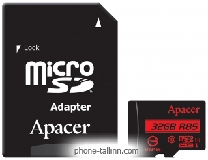 Apacer microSDHC AP32GMCSH10U5-R 32GB ( )