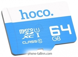 Hoco microSDXC (Class 10) 64GB
