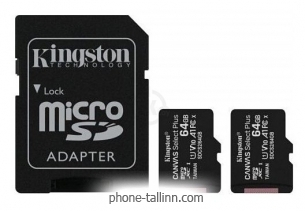 Kingston Canvas Select Plus microSDXC 2x64GB ( )