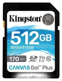 Kingston SDG3/512GB