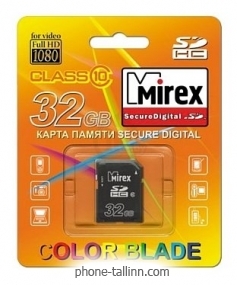 Mirex SDHC Class 10 32GB