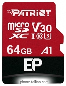 Patriot microSDXC EP Series PEF64GEP31MCX 64GB ( )