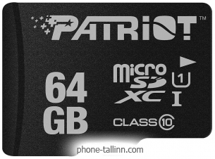 Patriot microSDXC LX Series (Class 10) 64GB