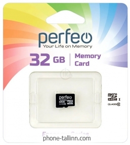 Perfeo microSDHC PF32GMCSH10ES 32GB