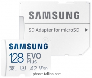 Samsung EVO Plus 2021 microSDXC 128GB ( )