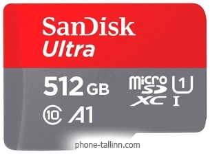 SanDisk Ultra SDSQUAC-512G-GN6MA microSDXC 512GB