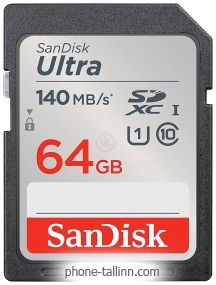 SanDisk Ultra SDXC SDSDUNB-064G-GN6IN 64GB
