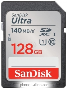 SanDisk Ultra SDXC SDSDUNB-128G-GN6IN 128GB