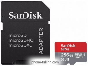 SanDisk Ultra microSDXC SDSQUAC-256G-GN6MA 256GB ( )