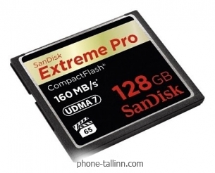 Sandisk Extreme Pro CompactFlash 160MB/s 128GB