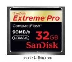 Sandisk Extreme Pro CompactFlash 90MB/s 32Gb