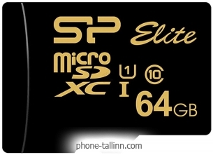 Silicon Power Elite Gold microSDXC SP064GBSTXBU1V1G 64GB
