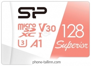 Silicon Power Superior A1 microSDXC 128GB SP128GBSTXDV3V20