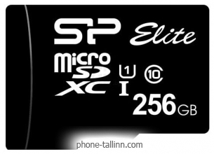 Silicon Power microSDXC SP256GBSTXBU1V10 256GB