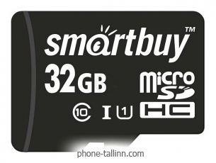 SmartBuy microSDHC SB32GBSDCL10-00LE 32GB