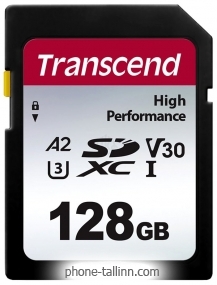 Transcend SDXC 330S 128GB