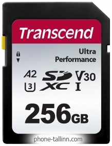 Transcend SDXC 340S 256GB TS256GSDC340S