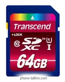 Transcend TS64GSDXC10U1