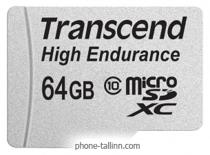 Transcend TS64GUSDXC10V