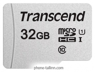 Transcend microSDHC 300S 32GB + 