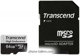 Transcend microSDXC TS64GUSD350V 64GB ( )