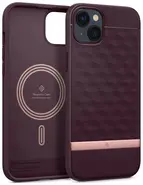 Caseology Parallax Mag iPhone 14 Plus ACS04929 (burgundy)