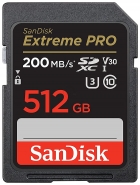 SanDisk Extreme PRO SDXC SDSDXXD-512G-GN4IN 512GB