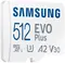 Samsung EVO Plus 2024 microSDXC 512GB ( )