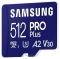 Samsung PRO Plus microSDXC 512GB MB-MD512SA/EU ( )