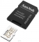 SanDisk microSDXC SDSQQVR-064G-GN6IA 64GB + SD adapter