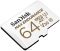 SanDisk microSDXC SDSQQVR-064G-GN6IA 64GB + SD adapter