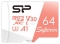 Silicon Power Superior A1 microSDXC SP064GBSTXDV3V20SP 64GB ( )