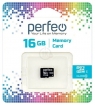 Perfeo microSDHC Class 10 16GB PF16GMCSH10