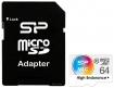 Silicon Power High Endurance microSDXC SP064GBSTXIU3V10SP 64GB ( )