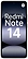Xiaomi Redmi Note 14 8/256GB  NFC