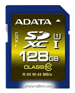 ADATA Premier Pro SDXC Class 10 UHS-I U1 128GB