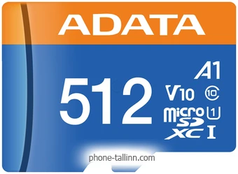 ADATA Premier AUSDX512GUICL10A1-RA1 microSDXC 512GB ( )