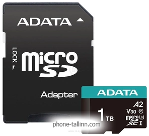 ADATA Premier Pro AUSDX1TUI3V30SA2-RA1 microSDXC 1TB ( )