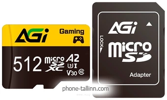 AGI TF138 Supreme microSDXC 512GB AGI512GGSTF138 ( )