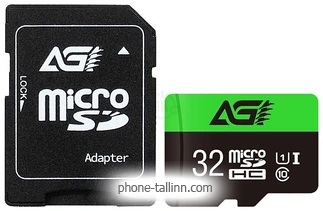 AGI TF138 microSDHC AGI032GU1TF138 32GB ( )