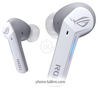 ASUS ROG Cetra True Wireless SpeedNova Moonlight White