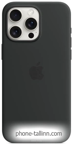 Apple MagSafe Silicone Case  iPhone 15 Pro Max ()