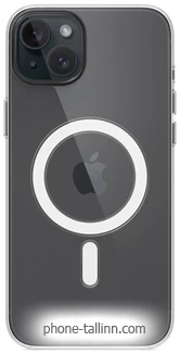 Apple MagSafe Clear Case  iPhone 15 Plus ()