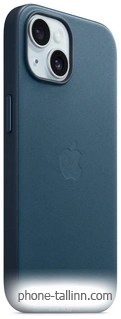 Apple MagSafe FineWoven Case  iPhone 15 ( )
