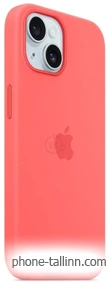 Apple MagSafe Silicone Case  iPhone 15 Plus ()