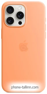 Apple MagSafe Silicone Case  iPhone 15 Pro Max ( )