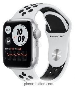 Apple Watch SE GPS 40mm Aluminum Case with Nike Sport Band