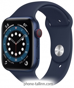 Apple Watch Series 6 LTE 44  (  ,   )