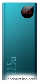 Baseus Adaman Metal PD3.0+QC3.0 20000mAh